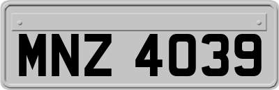 MNZ4039