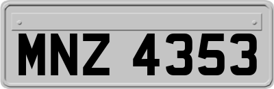 MNZ4353