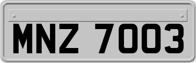 MNZ7003