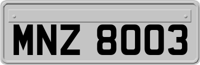 MNZ8003