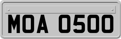 MOA0500