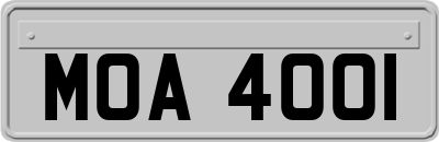 MOA4001