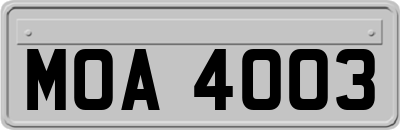 MOA4003