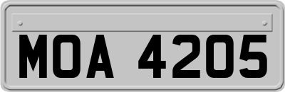 MOA4205