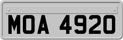 MOA4920