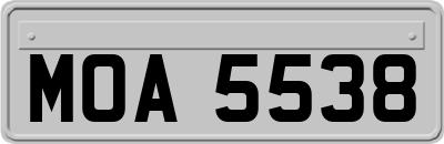 MOA5538