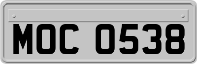 MOC0538