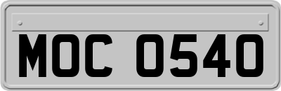 MOC0540