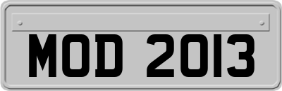 MOD2013