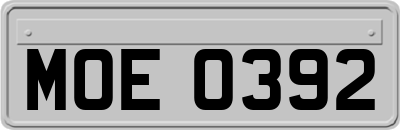 MOE0392