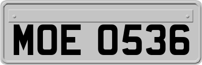 MOE0536