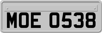 MOE0538