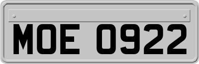 MOE0922