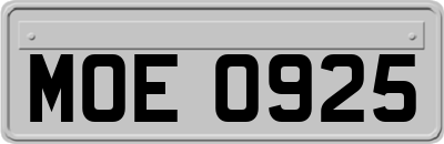 MOE0925