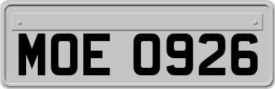 MOE0926