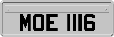 MOE1116