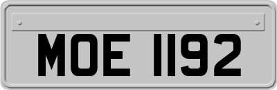 MOE1192