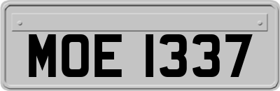 MOE1337