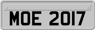 MOE2017