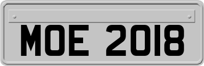 MOE2018