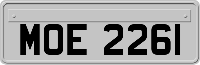 MOE2261