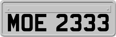 MOE2333
