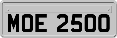 MOE2500
