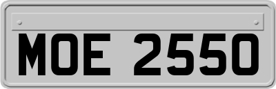 MOE2550