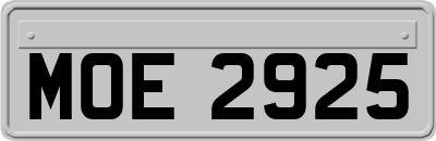 MOE2925