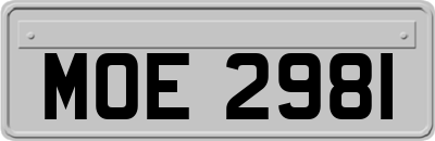 MOE2981