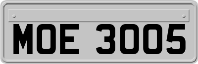 MOE3005