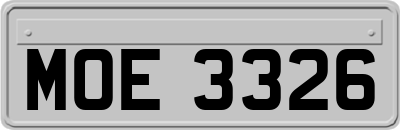 MOE3326