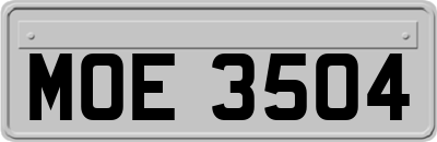 MOE3504