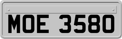 MOE3580