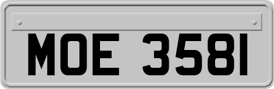 MOE3581