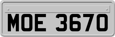 MOE3670