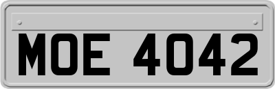 MOE4042