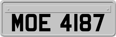 MOE4187