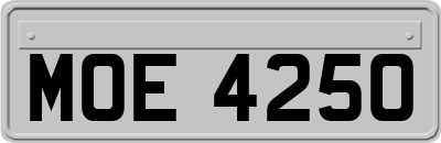 MOE4250