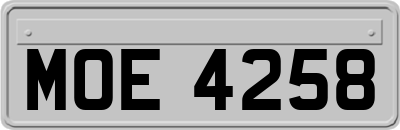 MOE4258