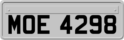 MOE4298