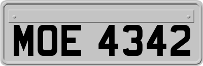 MOE4342