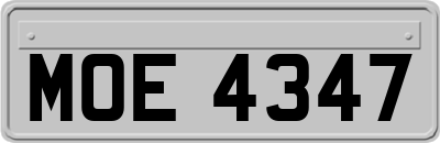 MOE4347