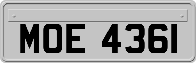 MOE4361