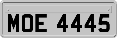 MOE4445