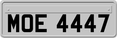 MOE4447