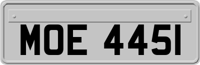 MOE4451