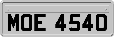 MOE4540