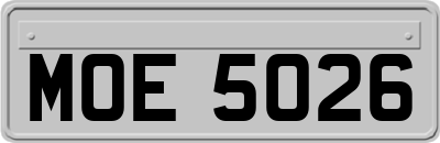 MOE5026