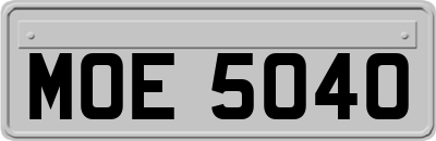 MOE5040